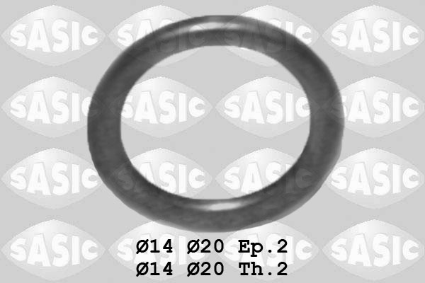 Ущільнювальне кільце, пробка для зливання оливи   3130270   SASIC