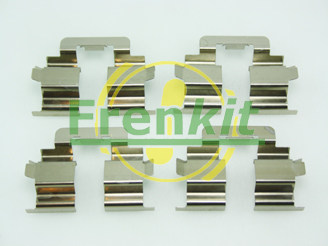 Комплект приладдя, накладка дискового гальма   901215   FRENKIT