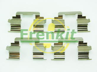Комплект приладдя, накладка дискового гальма   901216   FRENKIT
