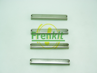 Комплект приладдя, накладка дискового гальма   901228   FRENKIT