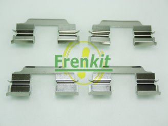 Комплект приладдя, накладка дискового гальма   901648   FRENKIT