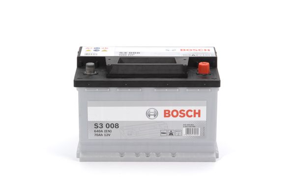 Стартерная аккумуляторная батарея   0 092 S30 080   BOSCH