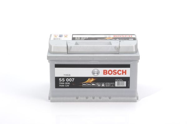 Стартерная аккумуляторная батарея   0 092 S50 070   BOSCH