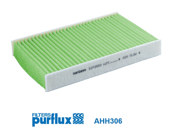 Фільтр, повітря у салоні   AHH306   PURFLUX