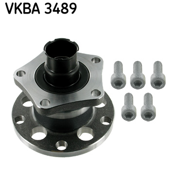 Комплект колісних підшипників   VKBA 3489   SKF