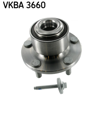 Комплект колісних підшипників   VKBA 3660   SKF
