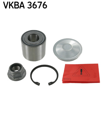 Комплект колісних підшипників   VKBA 3676   SKF
