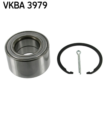 Комплект колісних підшипників   VKBA 3979   SKF
