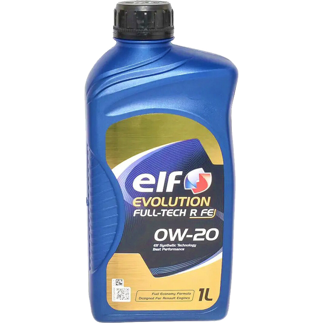 Моторна олива ELF Evolution Full-Tech R FE 0W-20 1 л, 225622