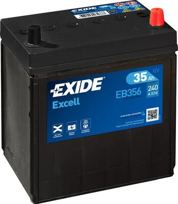 Стартерний акумулятор   EB356   EXIDE