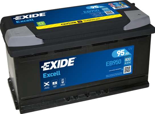 Стартерний акумулятор   EB950   EXIDE
