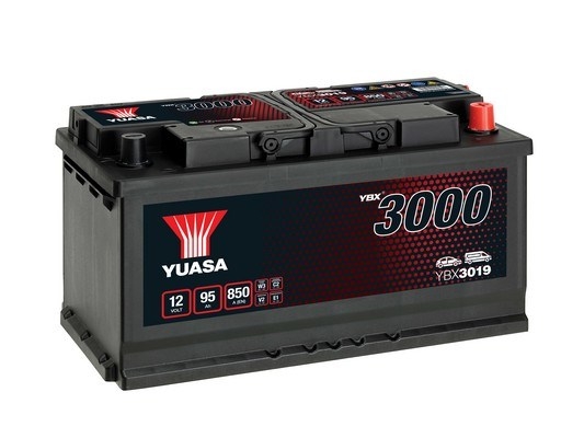 Стартерний акумулятор   YBX3019   YUASA