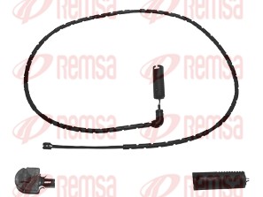 Сигнализатор, износ тормозных колодок   001066   REMSA
