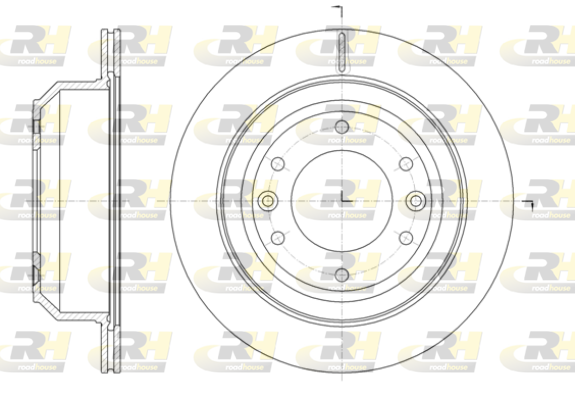 Тормозной диск   61397.10   ROADHOUSE
