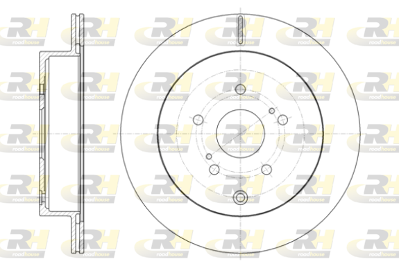 Тормозной диск   61416.10   ROADHOUSE