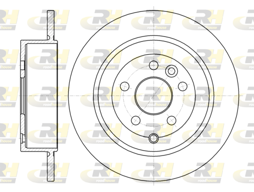 Тормозной диск   61516.00   ROADHOUSE