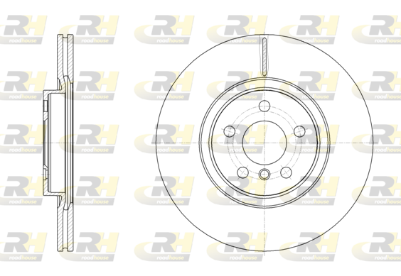 Тормозной диск   61546.10   ROADHOUSE