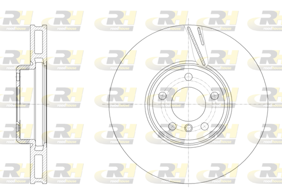 Тормозной диск   61552.11   ROADHOUSE