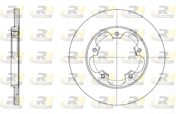 Тормозной диск   61567.00   ROADHOUSE