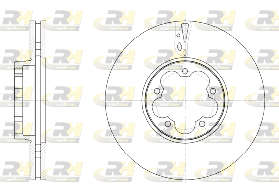 Тормозной диск   61568.10   ROADHOUSE