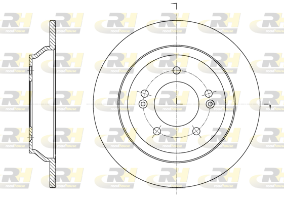 Тормозной диск   61572.00   ROADHOUSE