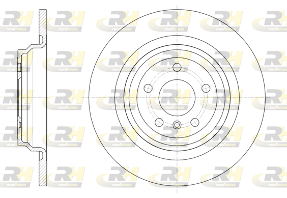 Тормозной диск   61577.00   ROADHOUSE