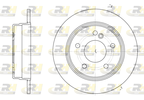 Тормозной диск   6193.00   ROADHOUSE