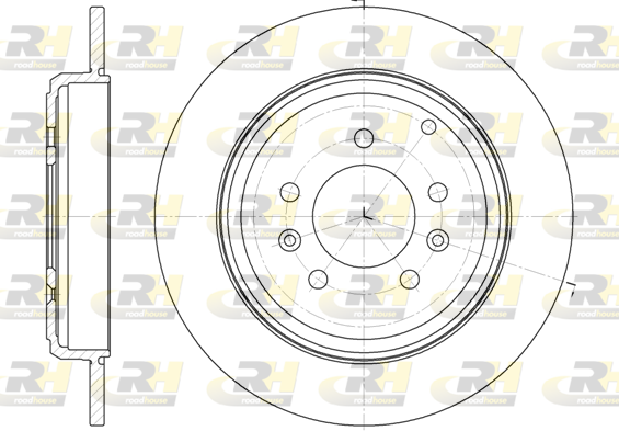 Тормозной диск   6330.00   ROADHOUSE
