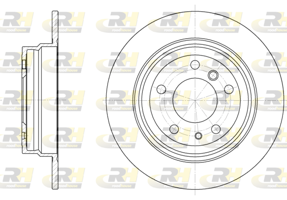 Тормозной диск   6342.00   ROADHOUSE