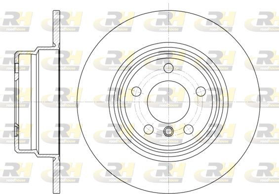 Тормозной диск   6632.00   ROADHOUSE