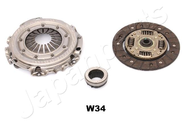 Комплект зчеплення   KF-W34   JAPANPARTS