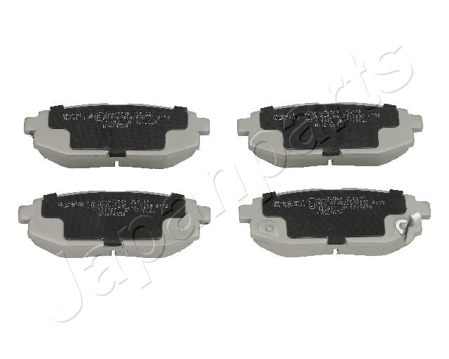 Комплект тормозных колодок, дисковый тормоз   PP-705AF   JAPANPARTS