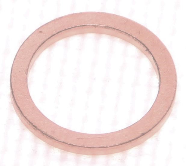 Уплотнительное кольцо, резьбовая пробка маслосливн. отверст.   07119963132   BMW