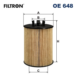 Масляный фильтр   OE 648   FILTRON