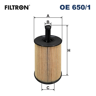Масляный фильтр   OE 650/1   FILTRON