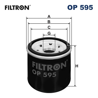 Масляный фильтр   OP 595   FILTRON