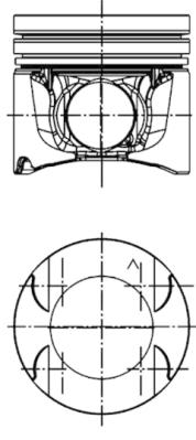 Поршень   40262620   KOLBENSCHMIDT