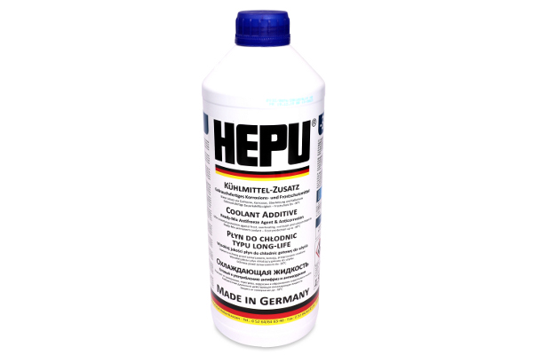 Антифриз HEPU G11 синій, готовий до застосування, 1.5 л, P900-RM11