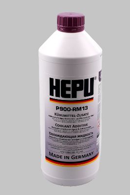 Антифриз HEPU G13 фіолетовий, готовий до застосування, 1.5 л, P900-RM13