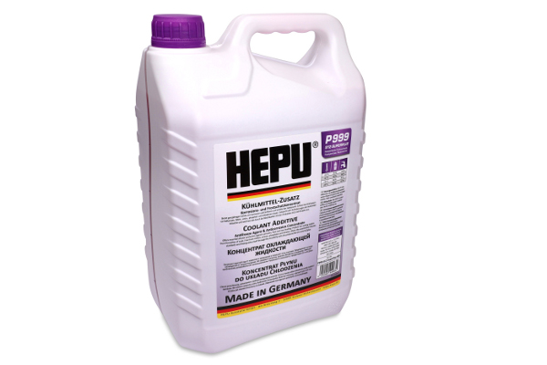 Антифриз HEPU G12+ фіолетовий, концентрат, 5 л, P999-G12PLUS-005