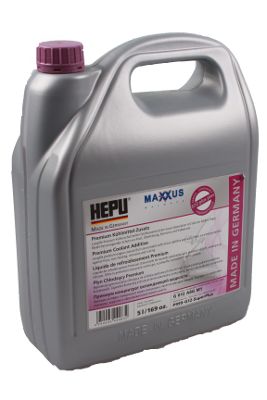 Антифриз HEPU G12++ фіолетовий, концентрат, 5 л, P999-G12-SUPERPLUS-005