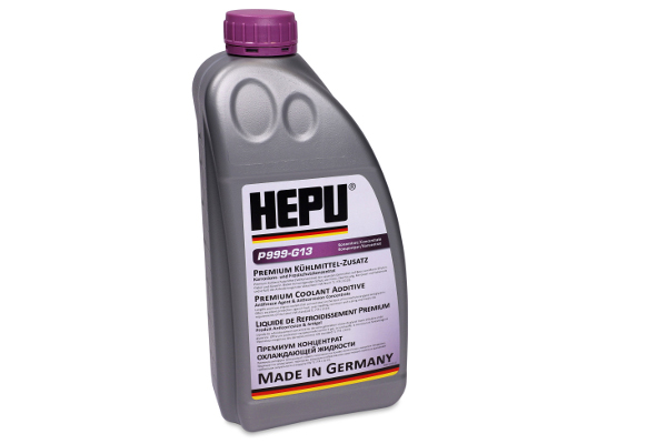 Антифриз HEPU G13 фіолетовий, концентрат, 1.5 л, P999-G13