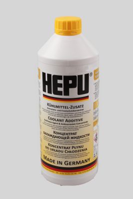 Антифриз HEPU G11 жовтий, концентрат, 1.5 л, P999-YLW
