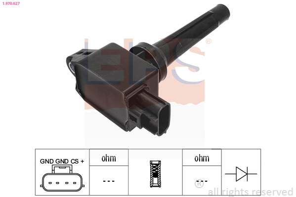 Котушка запалювання   1.970.627   EPS