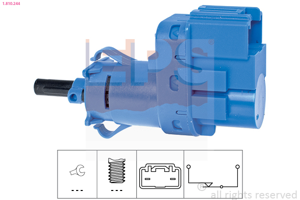 Перемикач стоп-сигналу   1.810.244   EPS