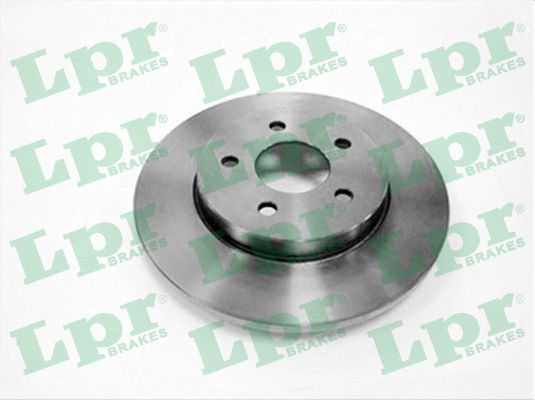 Тормозной диск   F1041P   LPR