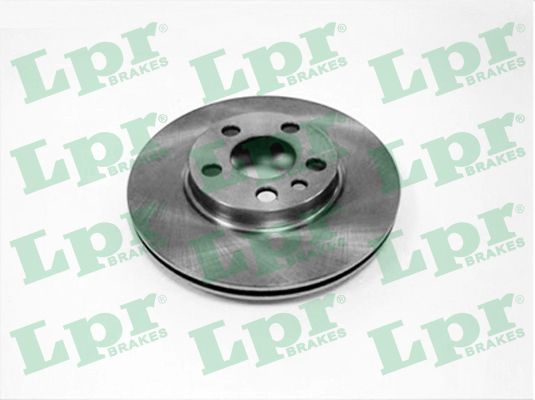 Тормозной диск   L2055V   LPR