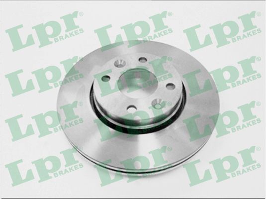 Гальмівний диск   N2003V   LPR