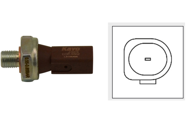Гідравлічний вимикач   EOP-5502   KAVO PARTS