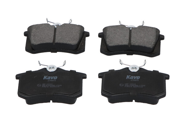 Комплект гальмівних накладок, дискове гальмо   KBP-10009   KAVO PARTS